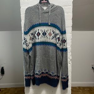 American eagle drug rug hoodie